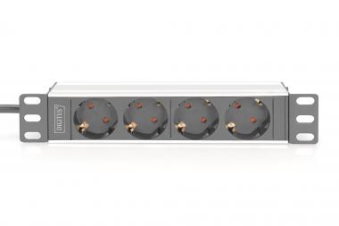 Assmann 10" Steckdosenleiste m. DN-95418 