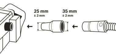 Bosch Adapter f. Staubabs.    1600499005 
