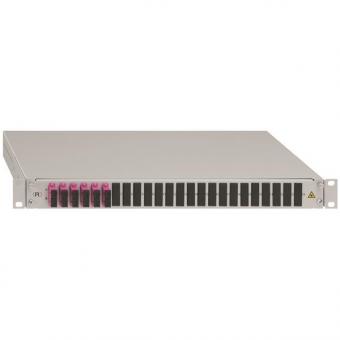 Rutenbeck     Spleissbox 6xSC-D OS2 blau 
