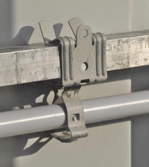 ERICO CADDY Klemme 8-14mm Flansch 32EM58 
