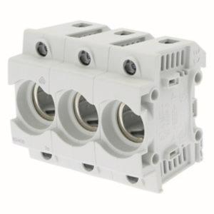 EATON 3 POLE PLASTIC BASE D02    PDD02-3 