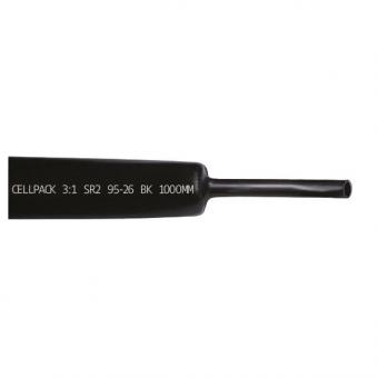 CELL Schrumpfschlauch  SR2 95-26/1000 sw 
