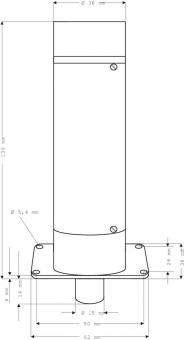 FF Türriegel 1841-1 24V  1841-1------F91 
