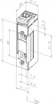 FF 37 RR FAFIX DIODE     3705RR------E91 