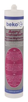 BEKO Acryl-Dichtstoff GRAU 310 ml 230310 