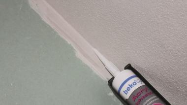 BEKO Acryl-Dichtstoff GRAU 310 ml 230310 
