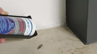BEKO Universal-Silicon betongrau   22405 