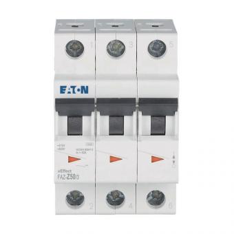 EATON FAZ-Z50/3 LS-Schalter 50A   278932 