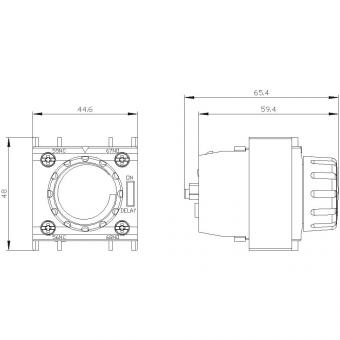 Siemens Pneumatischer      3RT2927-2PA01 