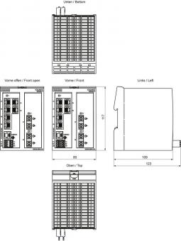 Siemens SCALANCE      6GK5206-2BD00-2TB2 