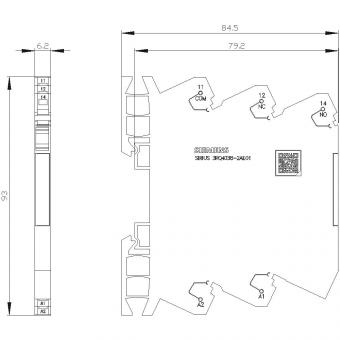 Siemens Eingangskoppler    3RQ4038-2AE01 