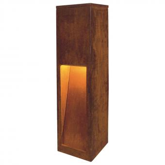 SLV Podestleuchte RUSTY SLOT 50   229410 