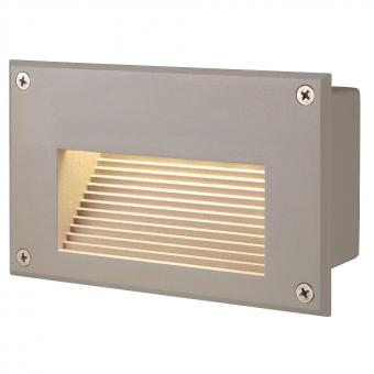 SLV Wandeinbauleuchte BRICK grau 229702 