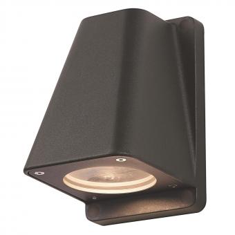 SLV WALLYX GU10 Wandleuchte dark  227195 