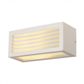 SLV BOX-L E27 Wandleuchte eckig   232491 