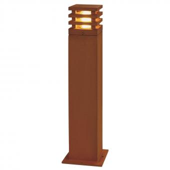 SLV RUSTY SQUARE 70 Pollerleuchte 229421 