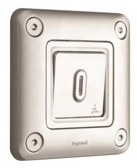 Legrand 077844 Taster Schliesser (SL) 1p 