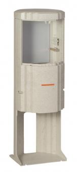 ABN Freiluftsäule Rondo MP        SL115P 