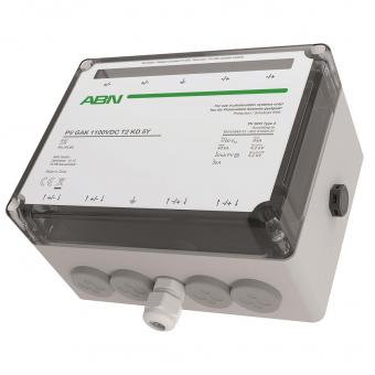 ABN PV GAK ÜSS Typ 2 1100VDC 2  R9L2RUB5 