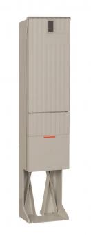 ABN Anschlusssäule leer 1Zylinder  SL142 
