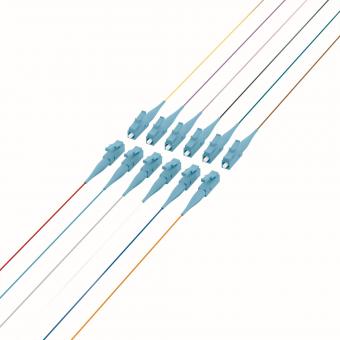 EFB Faserpigtail LC 50/125 12er O3482.2 