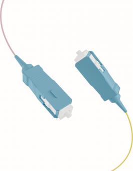EFB Faserpigtail SC 50/125 12er O3325.2 