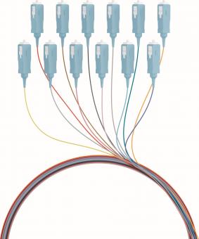 EFB Faserpigtail SC 50/125 12er O3325.2 