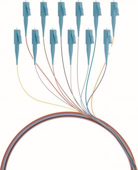 EFB Faserpigtail LC 50/125 12er O3482.2 