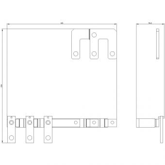 Siemens 3RA19532N Leitungssatz offen 