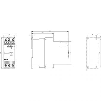 Siemens 3RW30271BB04 Sanftstarter S0 