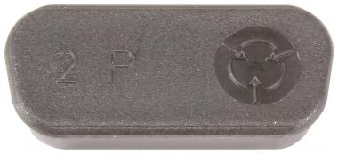 HART D SUB MA PLASTIC DUST   09670090612 