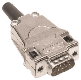 HART D Sub top entry metal   09670090322 