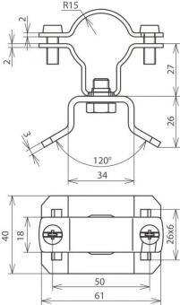Dehn 275359   LH ZS 27 30 SBH 25X0.3 V2A 