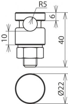 Dehn 301099 KSV 6.10    KSV 6.10 FER V4A 