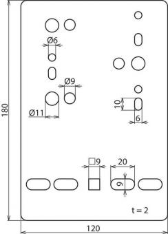 Dehn 306212 PAP 1 EX GI   PAP 1 EX GI ER 