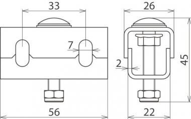 Dehn 306204 PAK 35 M6 PAK 35 M6 EX KB ER 