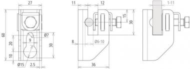 Dehn 277237       FRH 11 6.10 WA11 B7 CU 