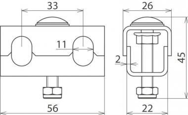 Dehn 306206 PAK 70 M6 PAK 70 M6 EX KB ER 