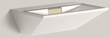 BEGA Wandfluter, weiß, 3000K      33361W 