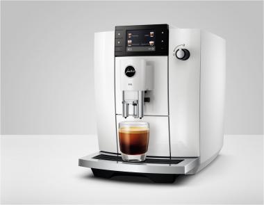 Jura E6 Piano White (ED) Vollautomat 