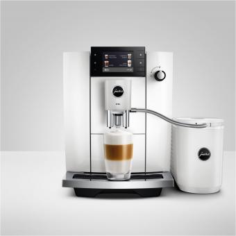 Jura E6 Piano White (ED) Vollautomat 