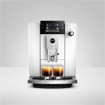 Jura E6 Piano White (ED) Vollautomat 