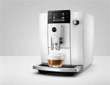 Jura E6 Piano White (ED) Vollautomat 