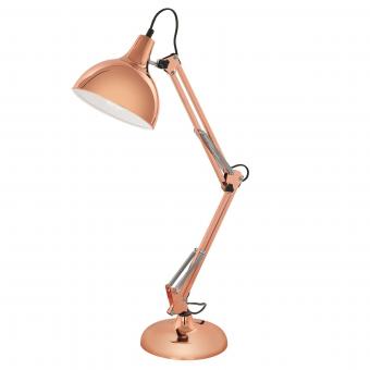EGLO Tischleuchte BORGILLIO kupfer 94704 
