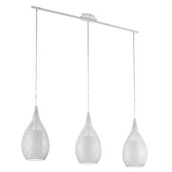 EGLO Hängeleuchte RAZONI weiss E27 94388 