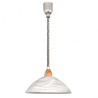 EGLO Hängeleuchte LORD 2 silber,   87009 
