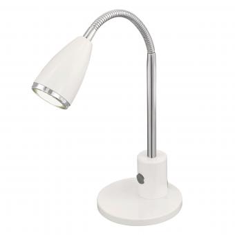 EGLO Tischleuchte FOX weiss, chrom 92872 