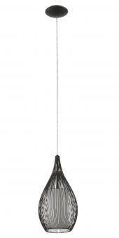 EGLO Hängeleuchte RAZONI schwarz   92252 