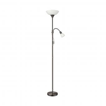 EGLO Stehleuchte UP 2 nickel-nero  93917 