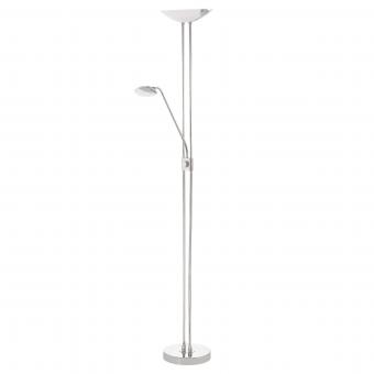 EGLO Stehleuchte BAYA LED chrom    93875 
